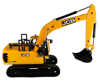 New generation JCB 43211 excavator