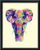 Painting by numbers CreArt Elephant 28995 - Painting set for children and adults