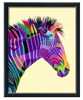 Painting by numbers CreArt Zebra - 28994