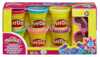 Play-Doh play dough shiny tubes set A5417