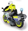 Police motorcycle toy 17cm light sound 371-2018