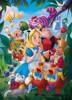 Puzzle 1000 pieces Disney Alice 39673