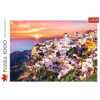 Puzzle 1000 pieces Sunset over Santorini 10435