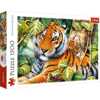 Puzzle 1500 pieces Two tigers 26159