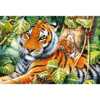 Puzzle 1500 pieces Two tigers 26159