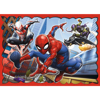 Puzzle 4in1 Spider-Man Heroic 34384