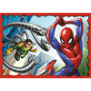 Puzzle 4in1 Spider-Man Heroic 34384