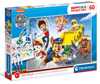 Puzzle 60 Happy Color Paw Patrol 26097 - Puzzle for Children