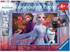 Puzzle Frozen Frosty Adventures 2x24 05010