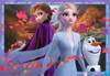 Puzzle Frozen Frosty Adventures 2x24 05010