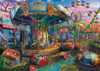 Puzzle Ravensburger 1000 pieces - Forgotten Amusement Park 16190