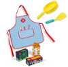 SES Creative Chef costume for children + accessories 18003