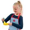 SES Creative Chef costume for children + accessories 18003