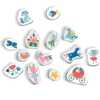 SES Creative Fairy Tale Bath Characters 14 pieces 13079