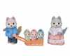 SYLVANIAN Huskty dog ​​family 05636 56363