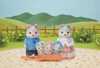 SYLVANIAN Huskty dog ​​family 05636 56363