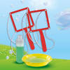 Set of square soap bubbles 02272