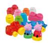 Soft blocks, Peppa Pig train set for children 17249