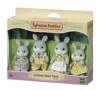 Sylvanian Families Gray Bunnies Family 04030