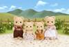 Sylvanian Families Teddy Bear Family Set 05059