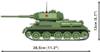 T-34-85 tank model 2542