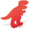 T-Rex beading template for children 06096