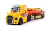 Truck with motorboat 41cm light/sound 374-7009