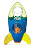 Water rocket fountain for children to play in water E72357