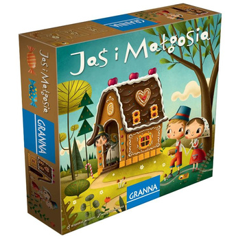 Jeu de société Hansel et Gretel 03888 - divertissement classique pour les enfants