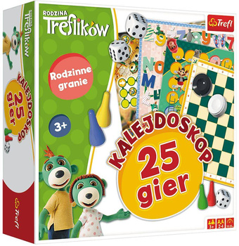 Jeu Treflik Family - Kaléidoscope 25 jeux 01678