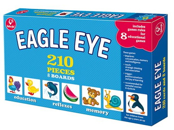 CORN Eagle Eye-jeu éducatif pour enfants 60802