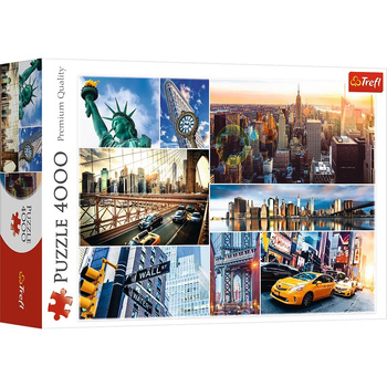 Puzzle New York 4000 pièces 45006