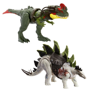 MATTEL JURASSIC WORLD Stégosaure Dinosaure HLP24