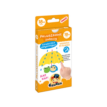 CZECZU Jeux de doigts pour enfants de 18 mois et plus | Ensemble éducatif 62749