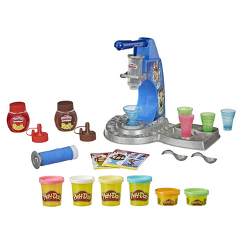 Play-Doh Magasin de glaces arc-en-ciel E6688