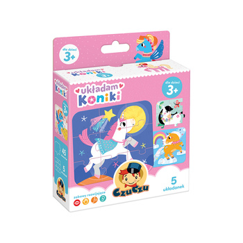 CZUCZU Puzzle d'arrangement de chevaux pour enfants 91170