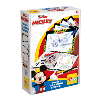 Lisciani DANTE set école de dessin Mickey Mouse 92918