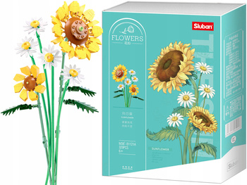 SLUBAN bloque Fleurs 329 pieces G192954 50834