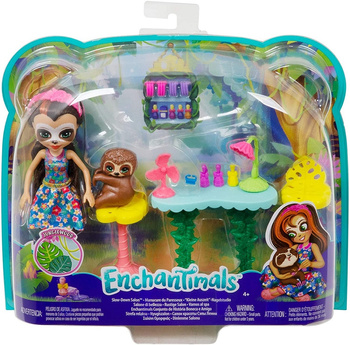 Poupée Barbie Enchantimals + animaux FCC62/GFN54