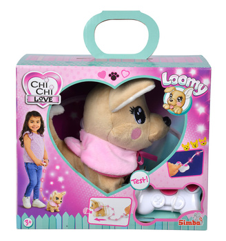 Chi Chi Love Loomy Chien contrôlé par LED 589-3542