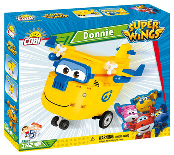 Super Wings Donnie 182 blocs 25124