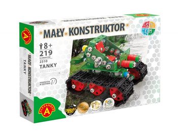 Little Constructor Tanky 2310 23107 - Jouet éducatif pour enfants