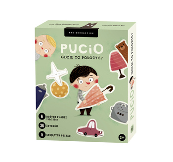 Pucio Où le mettre ? Notre Librairie 02761 - Livre pour enfants