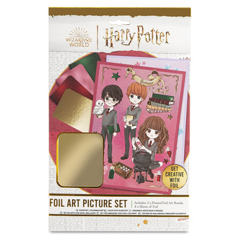 Image en aluminium Harry Potter 92-0022