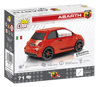 Youngtimer Fiat Abarth 595 71 blocs 24502