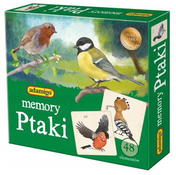 Jeu de mémoire Oiseaux 07271