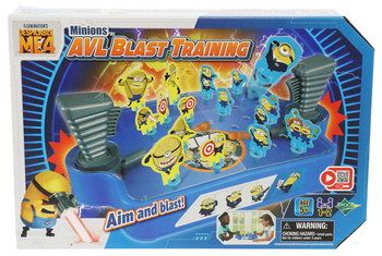 EPOCH jeu Minions Blast Training 07522 - Jouet pour enfants