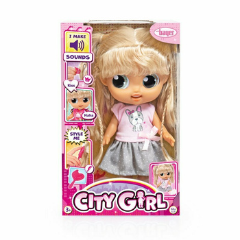 BAYER City Girl 31cm avec son 93221AC 12970