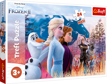 Puzzle MAXI 24 Disney La Reine des Neiges 2 Voyage Magique 14298