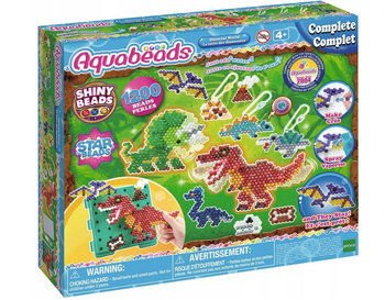 AQUABEADS Ensemble créatif dinosaures 31994